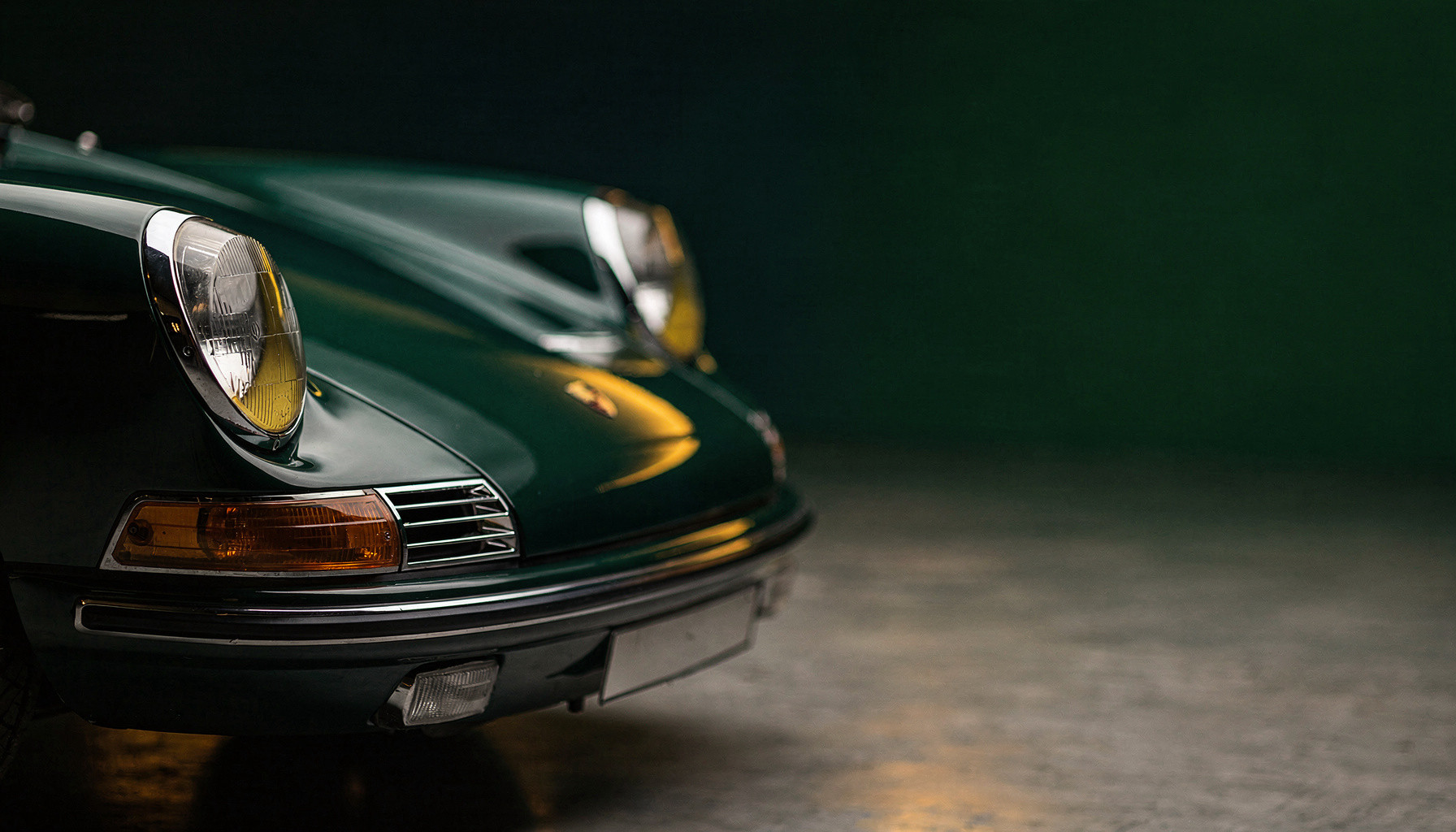 Porsche Car Collection website preview