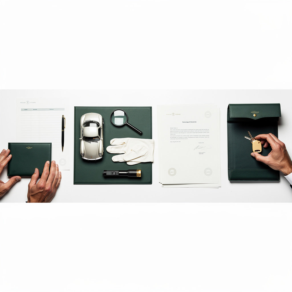 Porsche Car Collection's professional curation process for rare vintage models in Miami