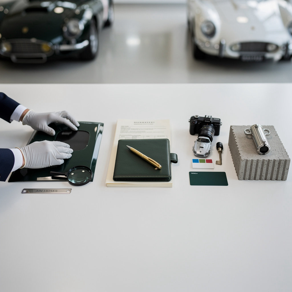 Porsche Car Collection rare vintage model sourcing and authentication in Miami