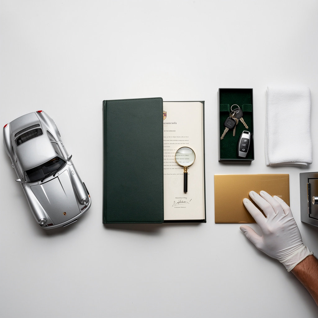Porsche Car Collection Miami showcasing premium automotive expertise and white-glove collector services